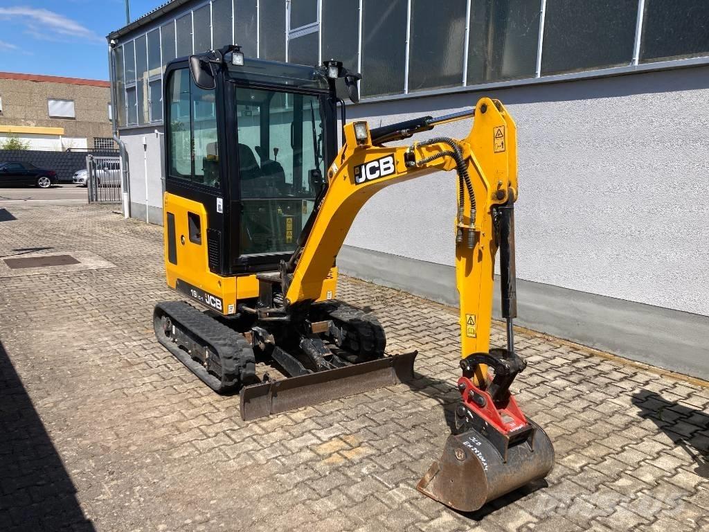 JCB 19 C-1 Mini pelle < 7t