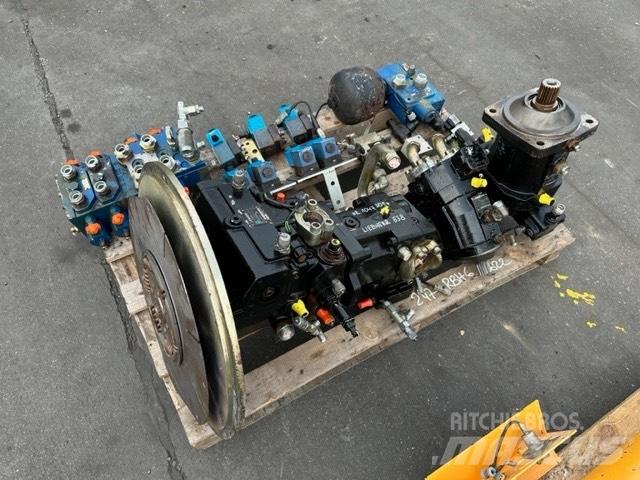 Liebherr L 538 Hydraulique