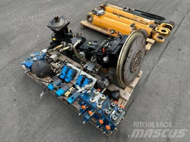 Liebherr L 538 Hydraulique