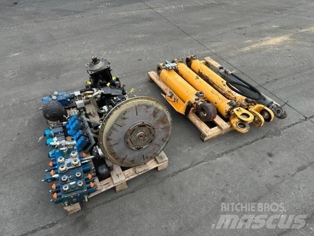 Liebherr L 538 Hydraulique