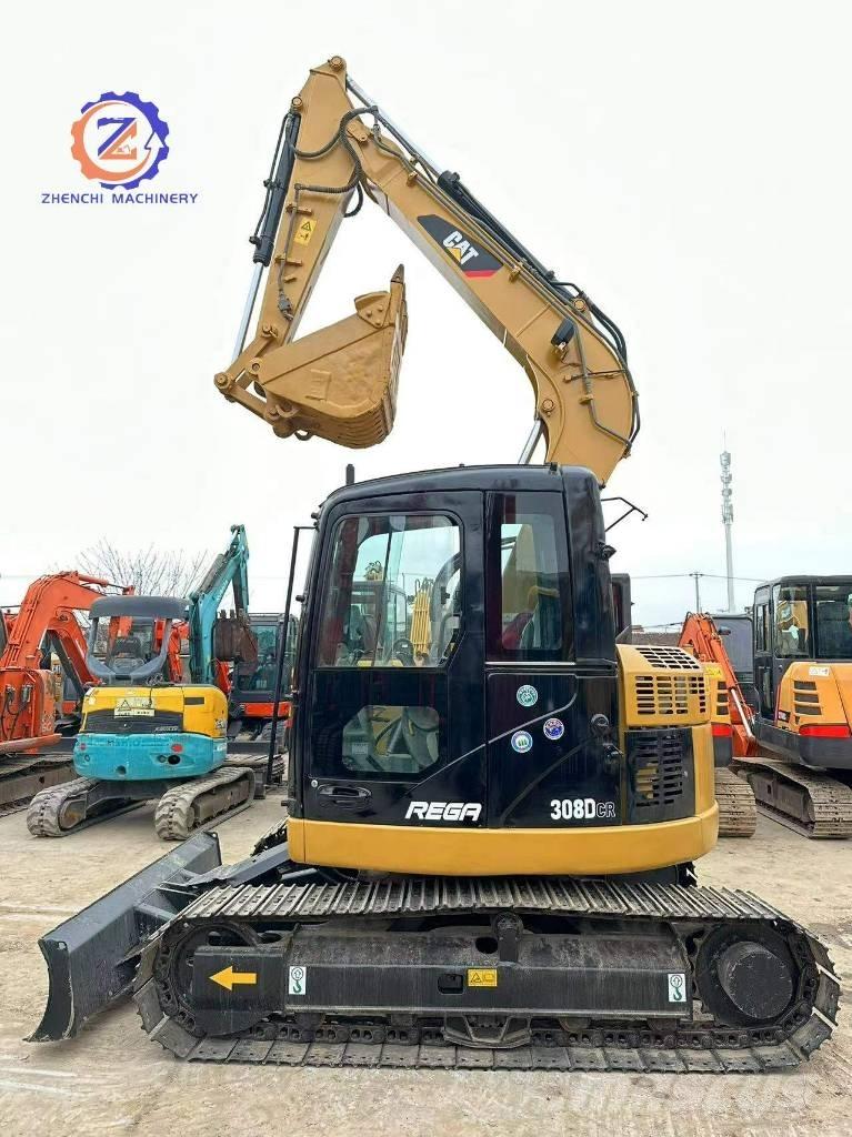CAT 308 D Mini pelle 7t-12t