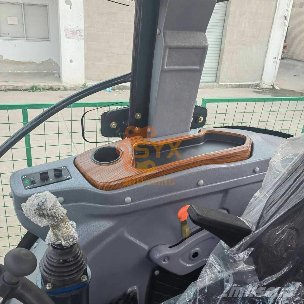 CAT 416 F Tractopelle