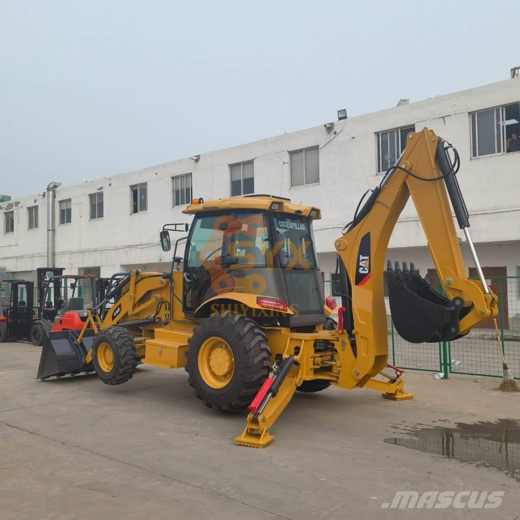 CAT 416 F Tractopelle