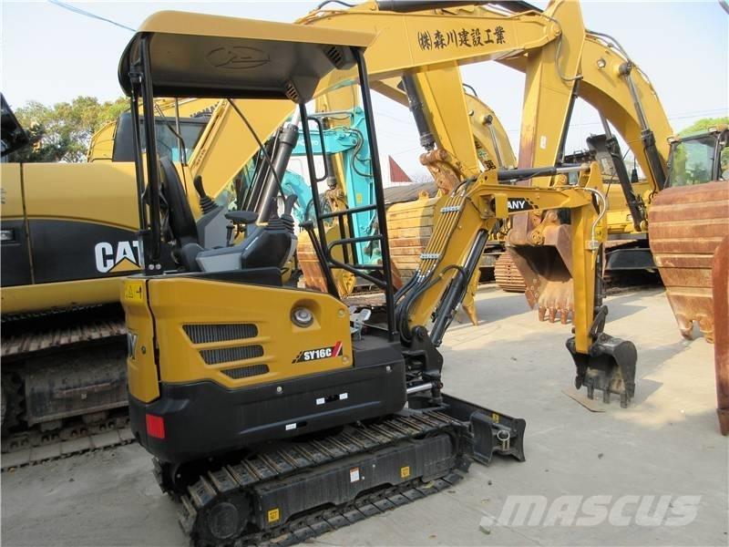 Sany SY 60 C Pro Mini pelle 7t-12t