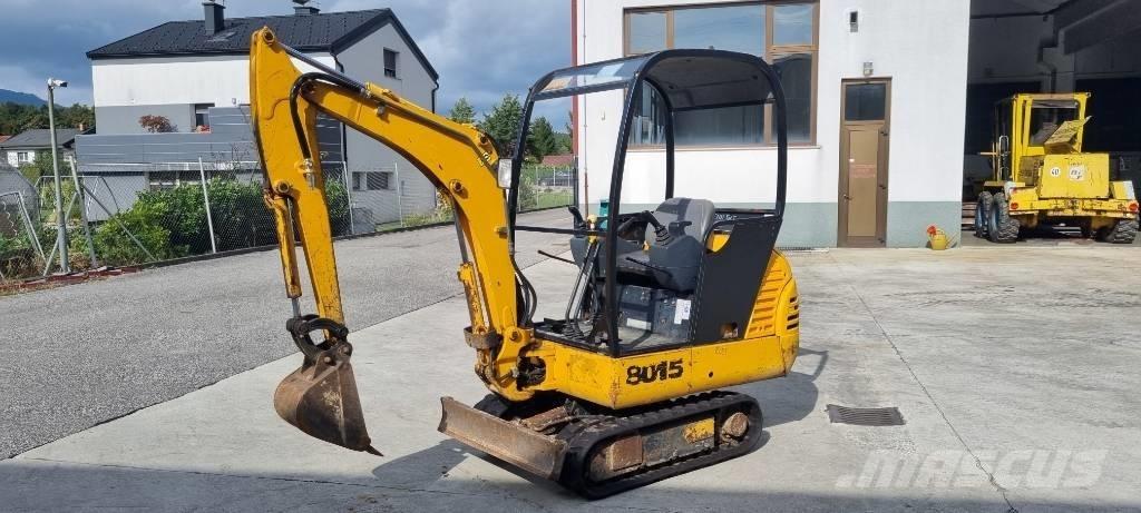JCB 8015 Mini pelle < 7t