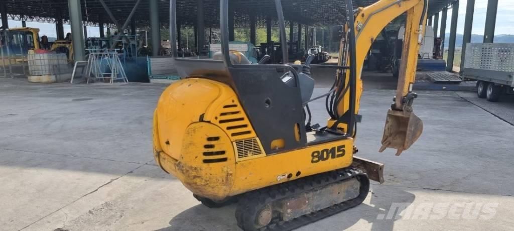 JCB 8015 Mini pelle < 7t