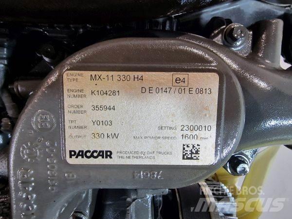 DAF MX-11 330 H4 Moteur