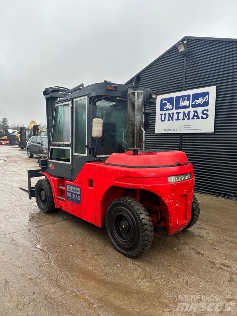 Dantruck 9660 Chariots diesel