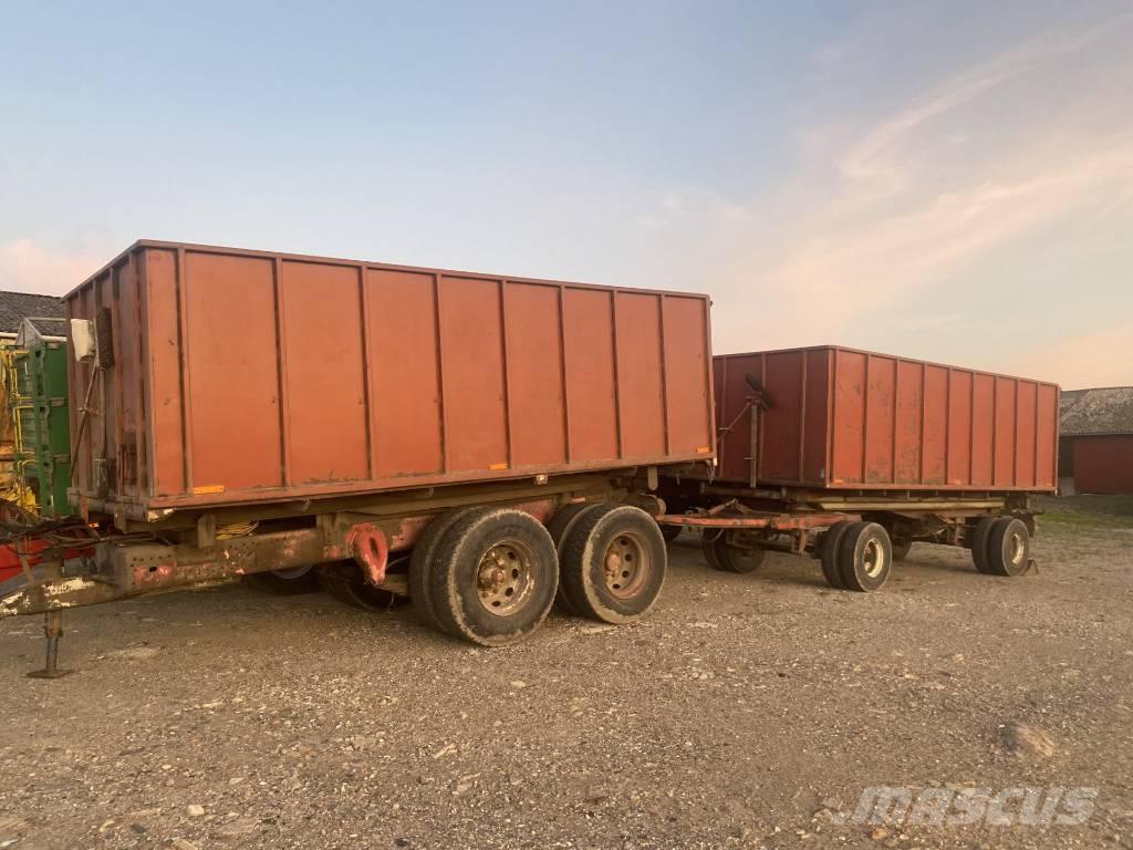 Scania vogntræk Benne céréalière