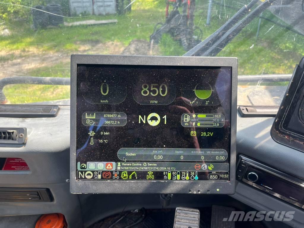 Komatsu 931.1 Abatteuse