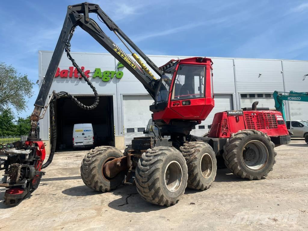 Komatsu 931.1 Abatteuse