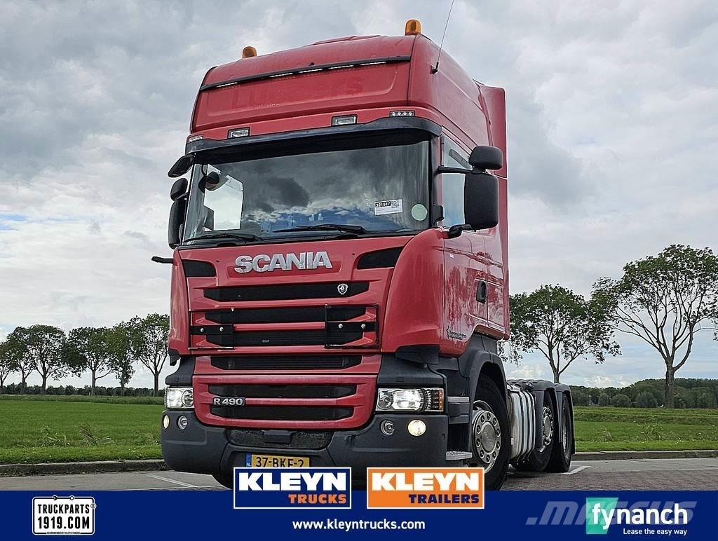 Scania R490 Tracteur routier