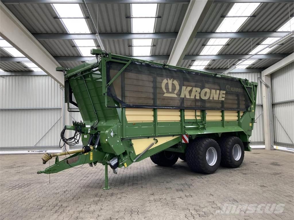Krone TX 460 D Remorque autochargeuse