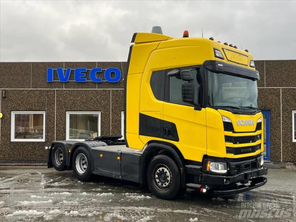 Scania R500 Tracteur routier