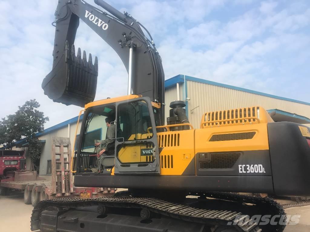 Volvo EC 360 B LC Pelle sur chenilles