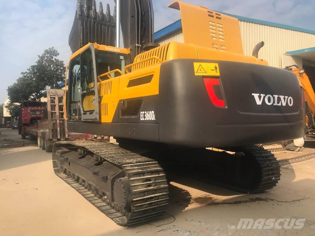 Volvo EC 360 B LC Pelle sur chenilles