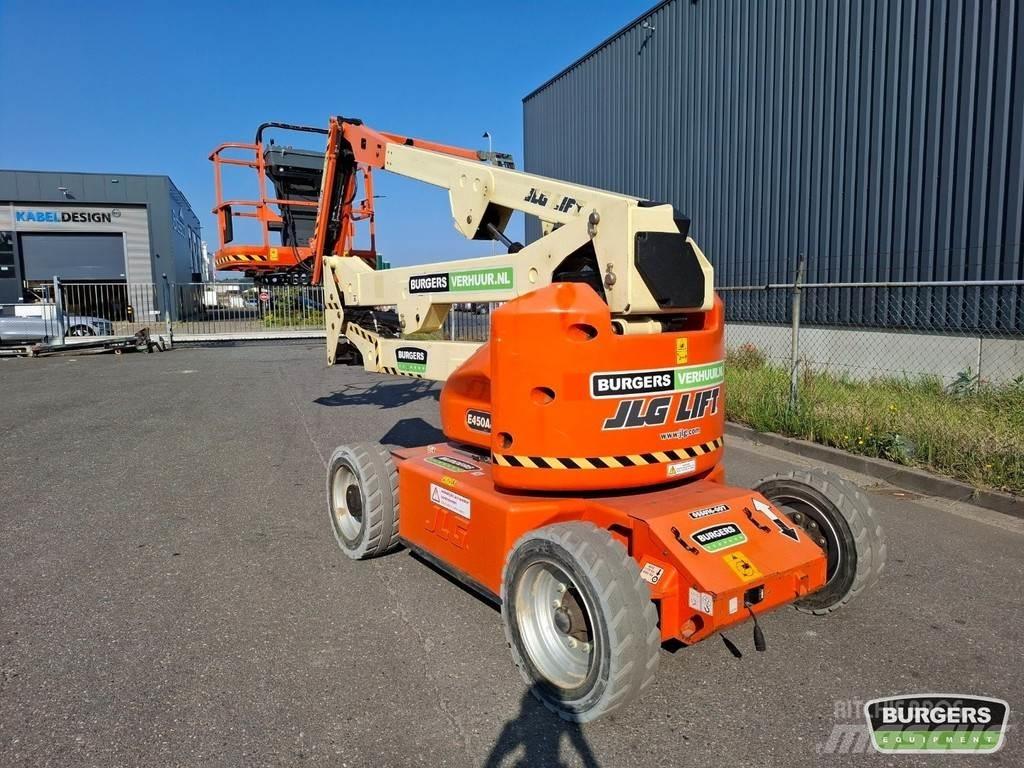 JLG E450 AJ Nacelles articulées