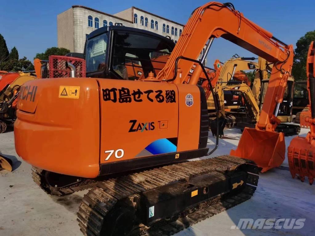 Hitachi ZX 70 Mini pelle < 7t