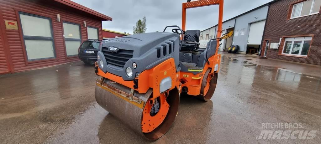 Hamm HD 13 VV Rouleaux tandem