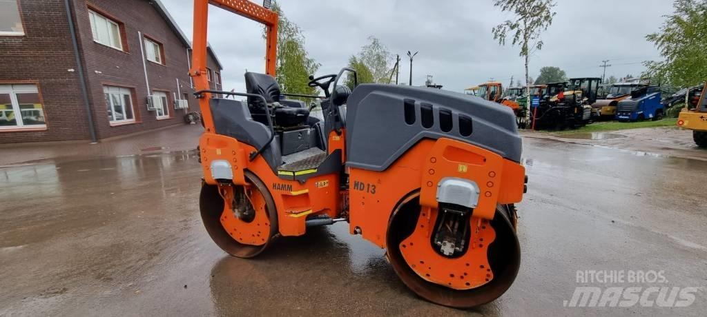 Hamm HD 13 VV Rouleaux tandem