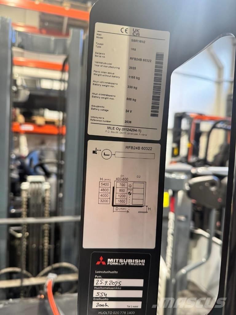 Mitsubishi SBR16N2 Gerbeurs Automoteurs