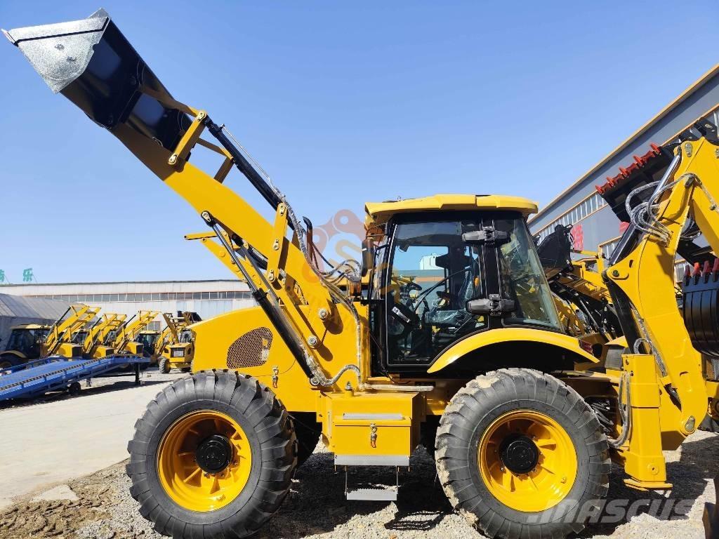 JCB 4 CX Tractopelle