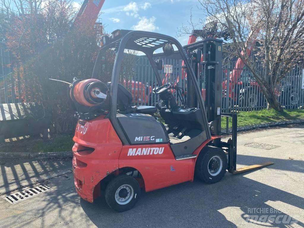 Manitou MI 15 G Chariots GPL