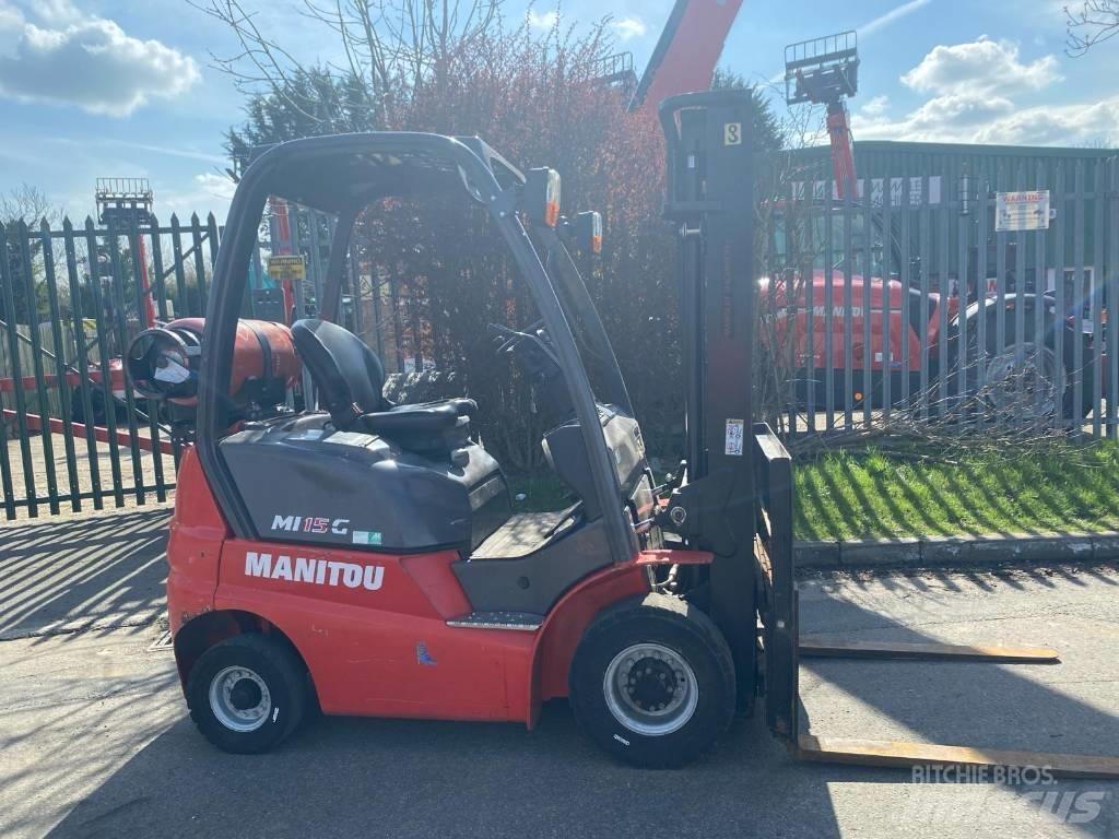 Manitou MI 15 G Chariots GPL