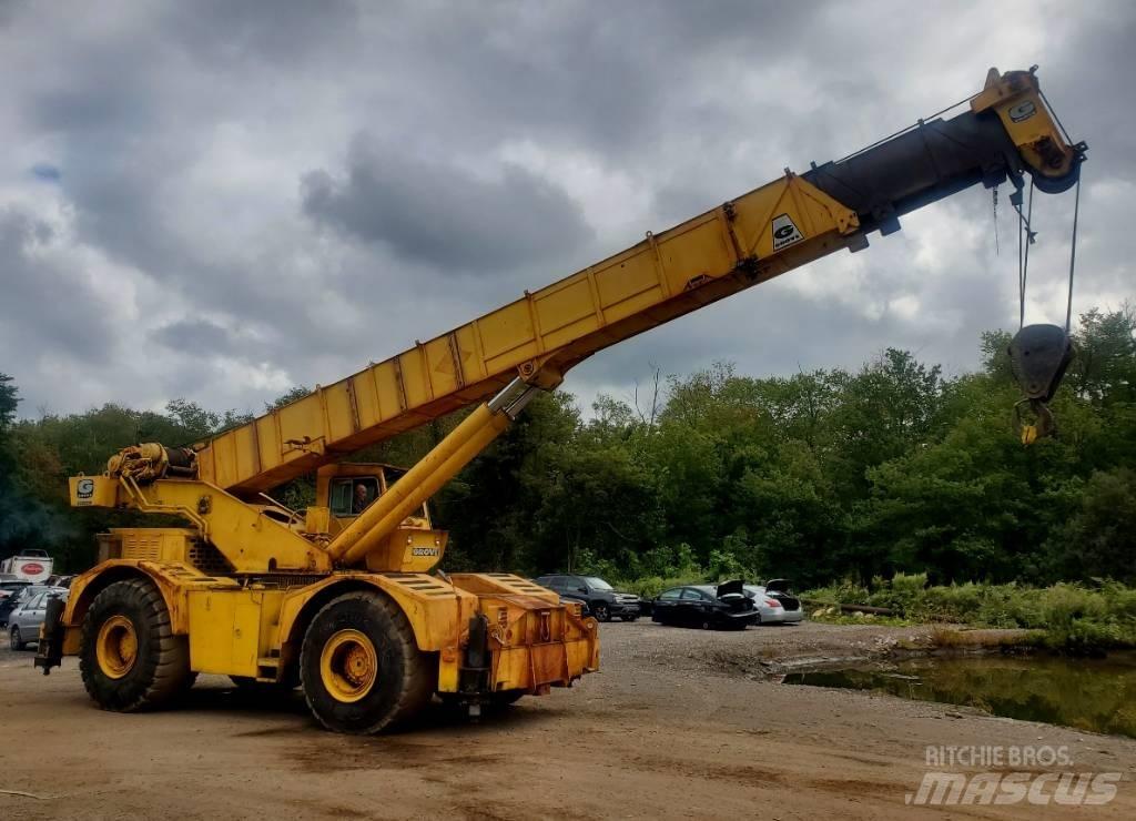 Grove RT75S Grues tout terrain