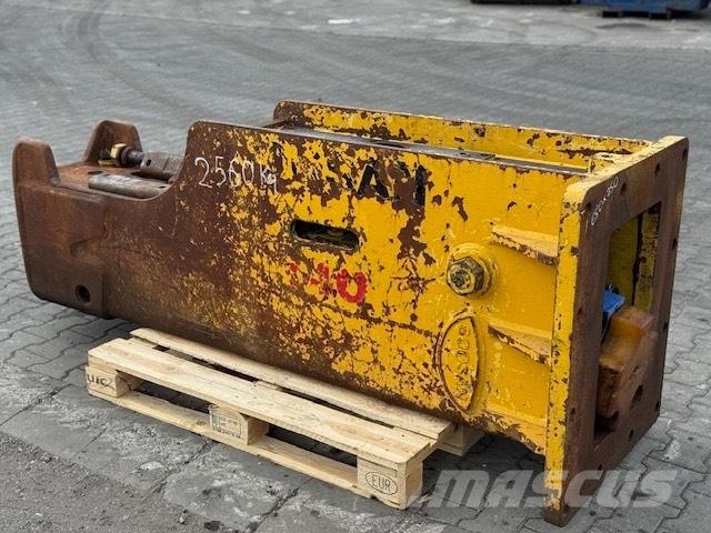Soosan 140 Breaker Marteau hydraulique