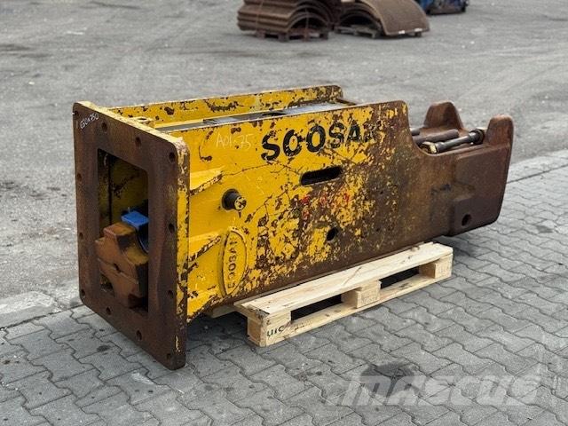Soosan 140 Breaker Marteau hydraulique