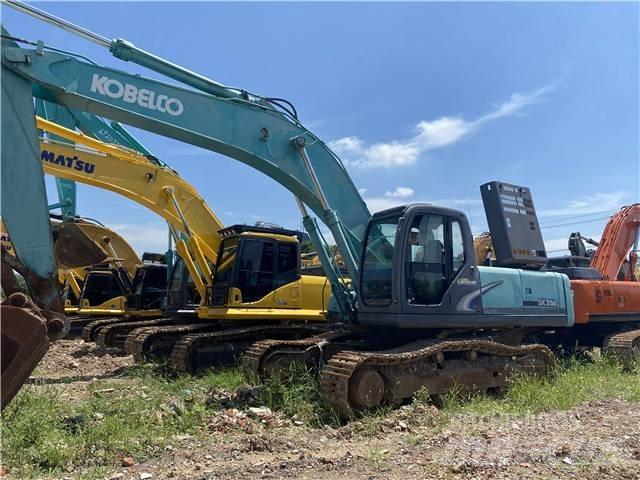 Kobelco SK350 Pelle sur chenilles