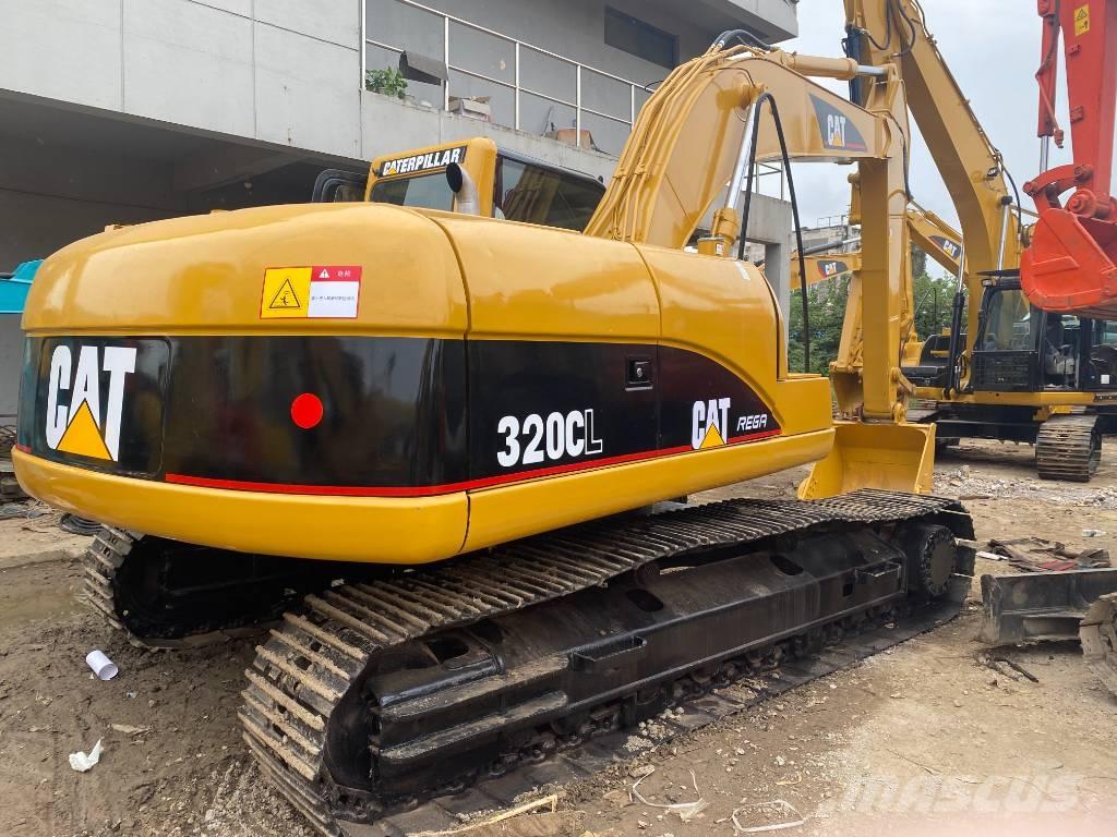 CAT 320 C L Pelle sur chenilles