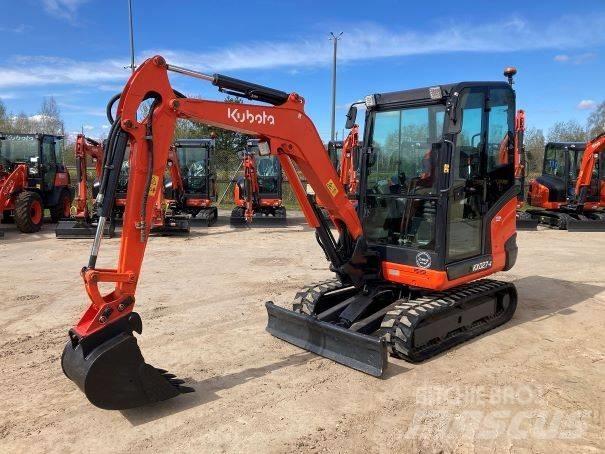 Kubota KX027-4 Mini pelle < 7t