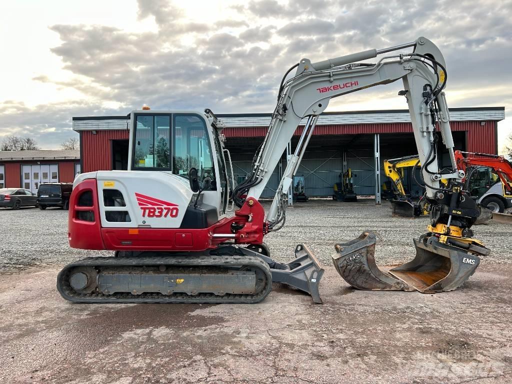 Takeuchi TB370 Mini pelle < 7t