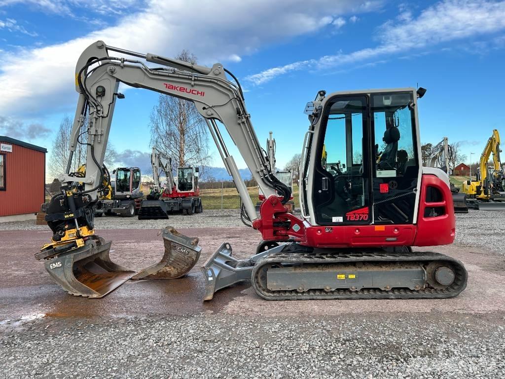 Takeuchi TB370 Mini pelle < 7t