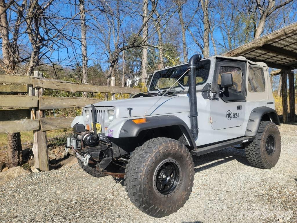 Jeep WRANGLER YJ Construction - Autres