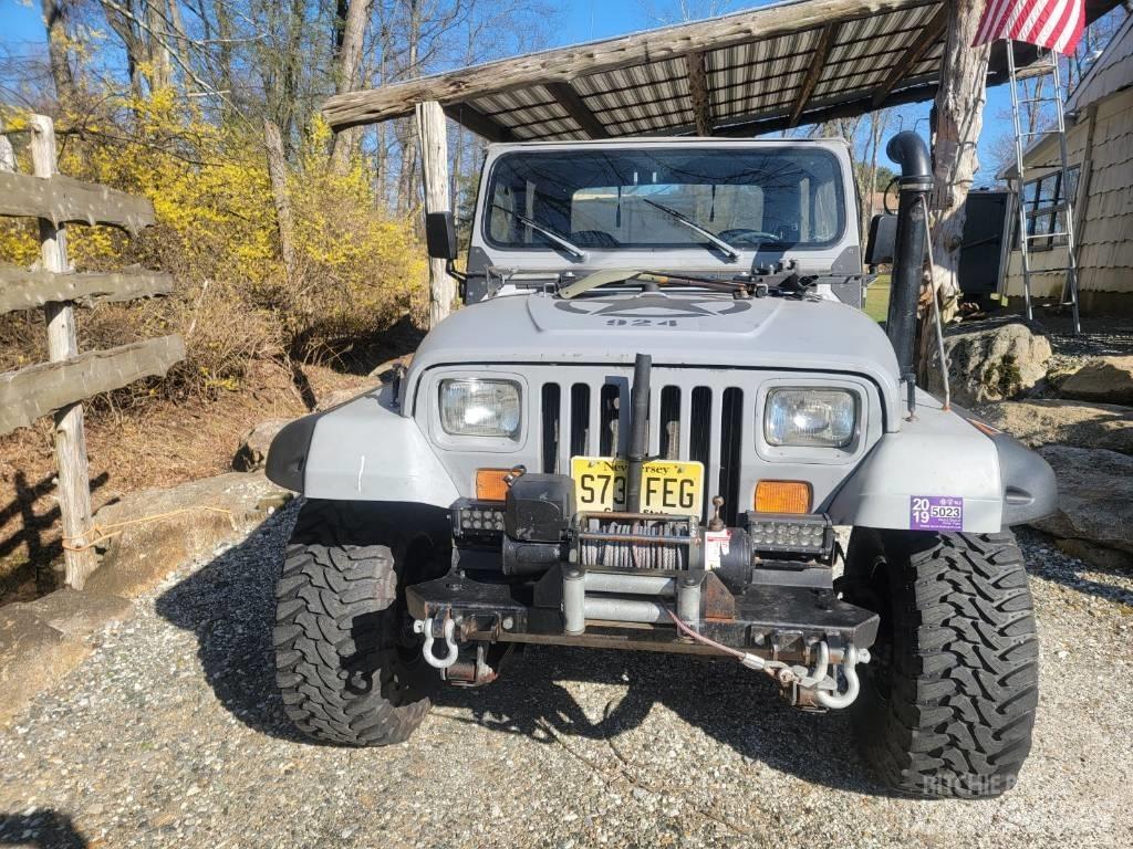 Jeep WRANGLER YJ Construction - Autres