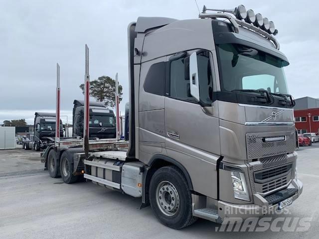 Volvo FH 750 Camion grumier
