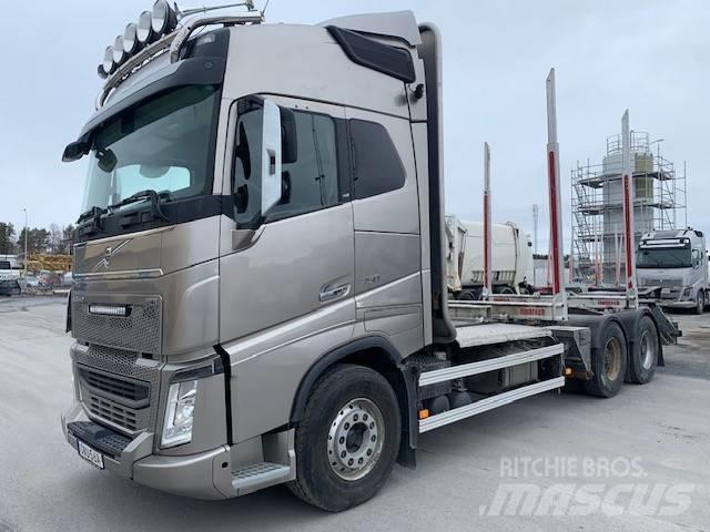 Volvo FH 750 Camion grumier