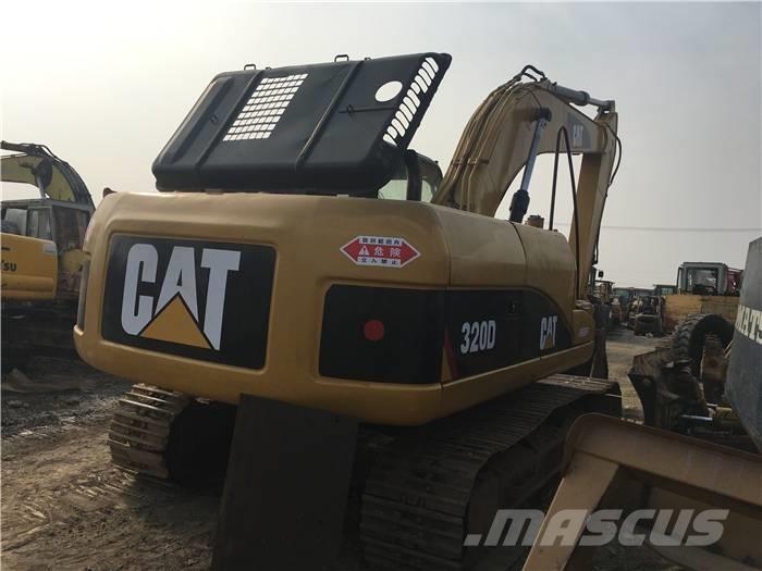 CAT 320 D Pelle sur chenilles
