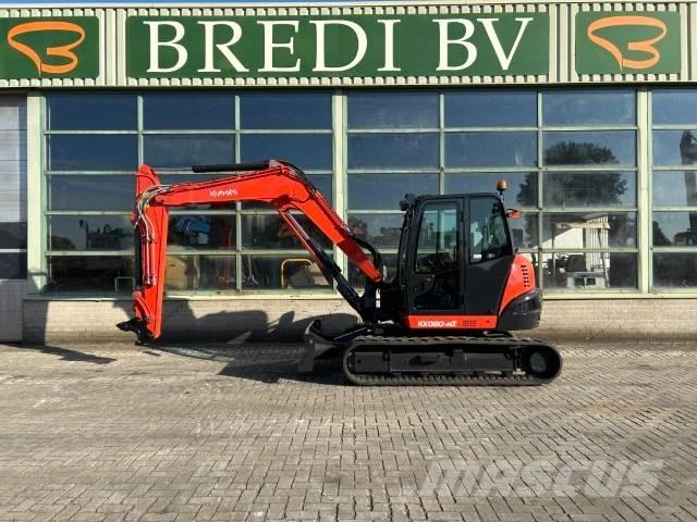 Kubota KX 080-4 Mini pelle 7t-12t