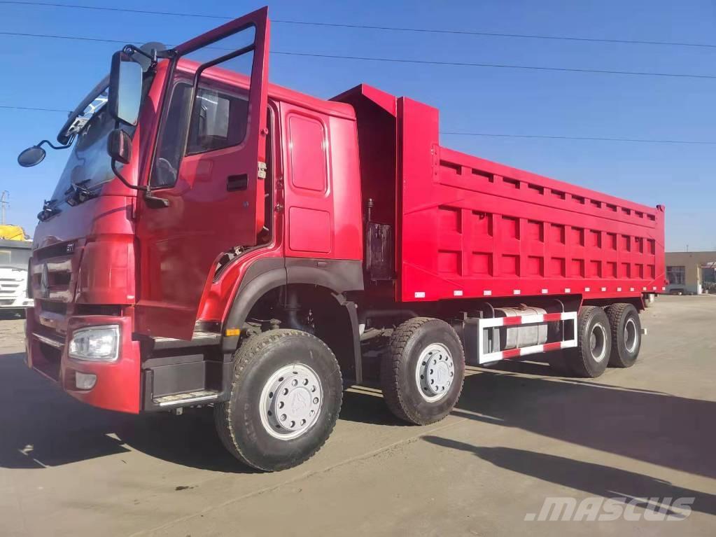 Howo 371 8x4 Camion benne