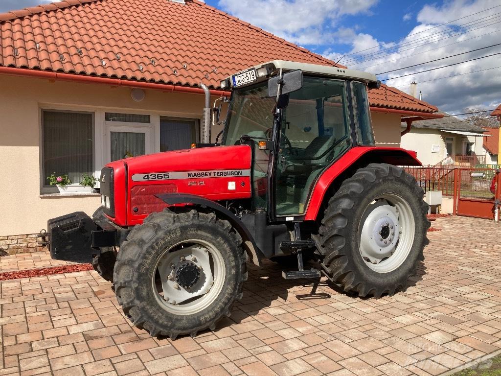 Massey Ferguson 4365 Tracteur