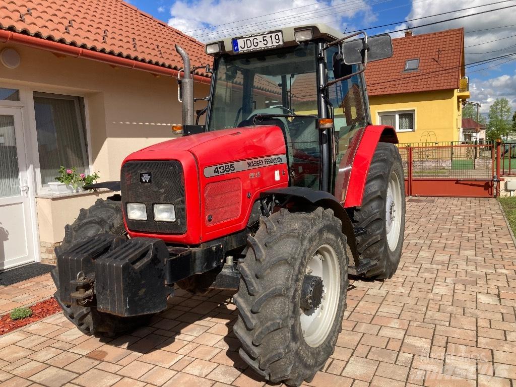 Massey Ferguson 4365 Tracteur