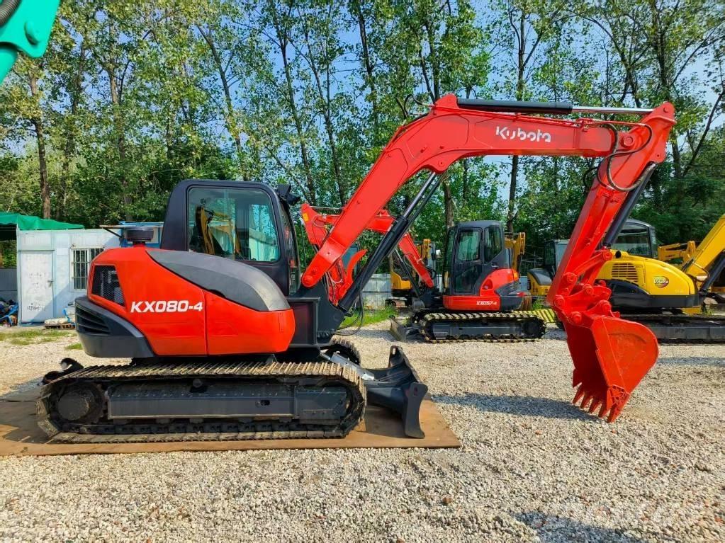 Kubota KX 080-4 Mini pelle < 7t