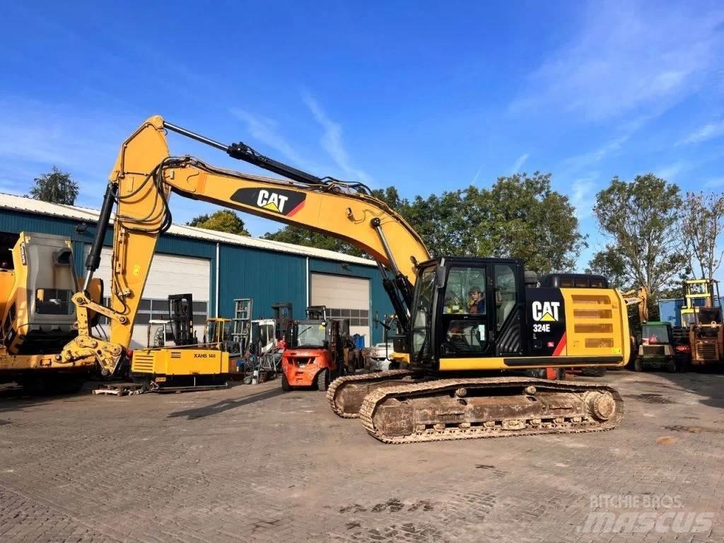 CAT 324EL Pelle sur chenilles