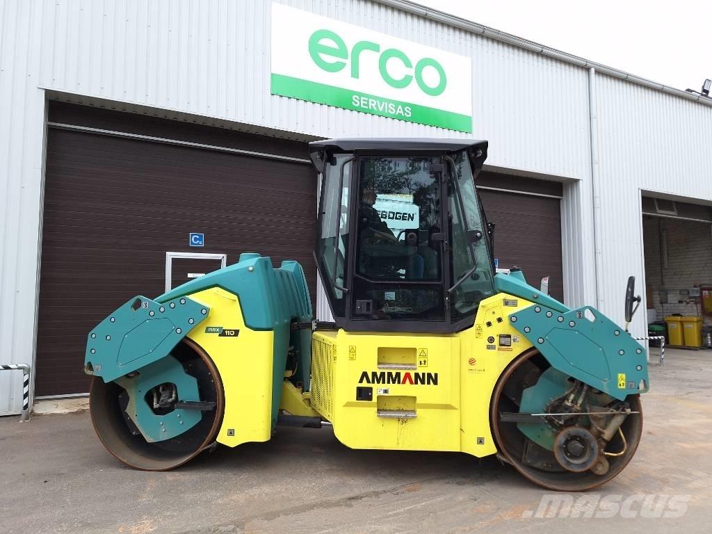 Ammann ARX 110 Rouleaux tandem