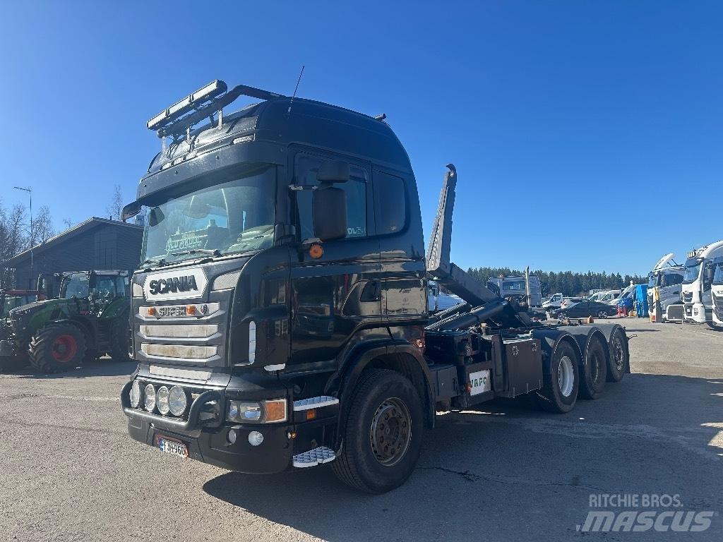 Scania R560 Camion ampliroll