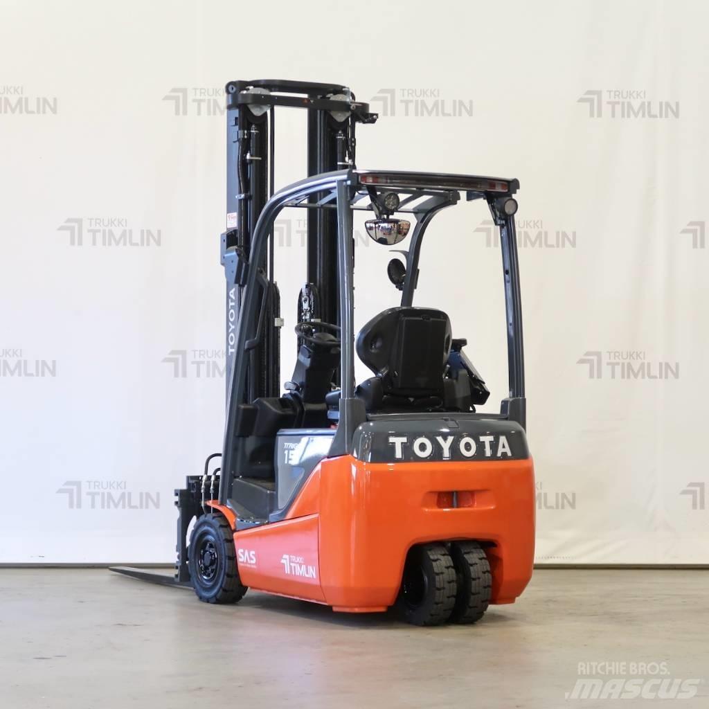 Toyota 8FBE15T Chariots élévateurs électriques